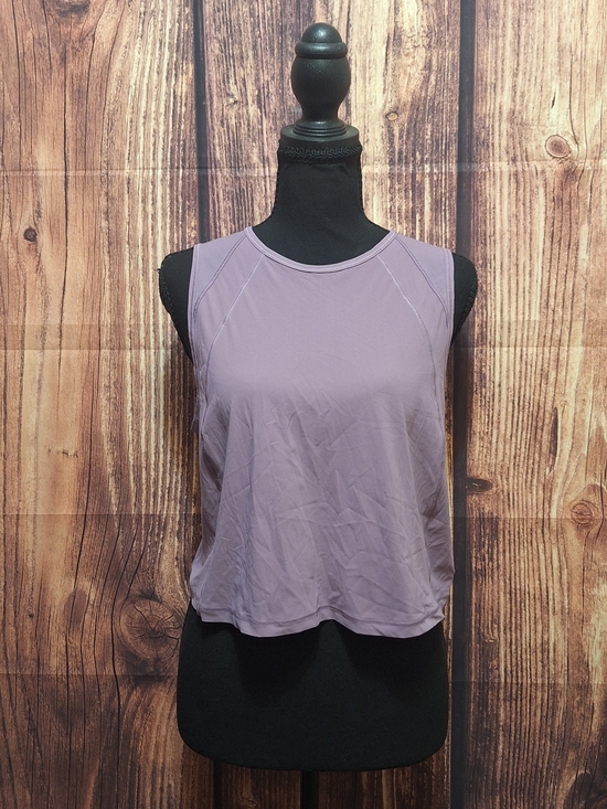 lululemon athletica Tops - lululemon athletica Sculpt Tank Cropped- Violet Size 8